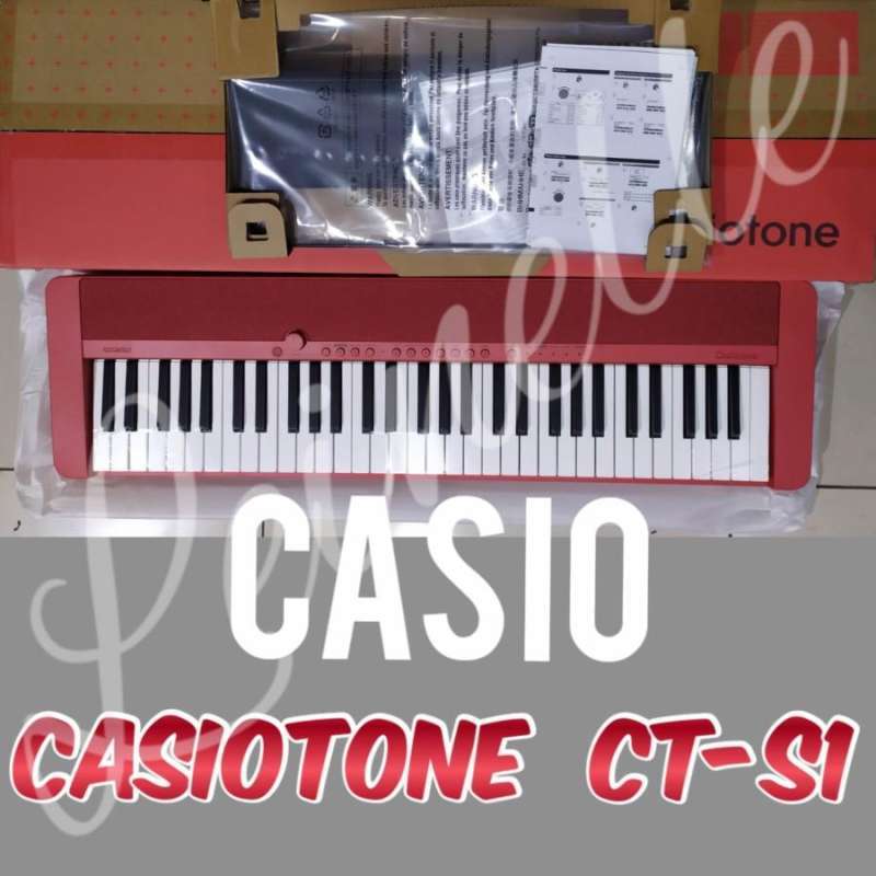 Harga casio ct s1 on sale