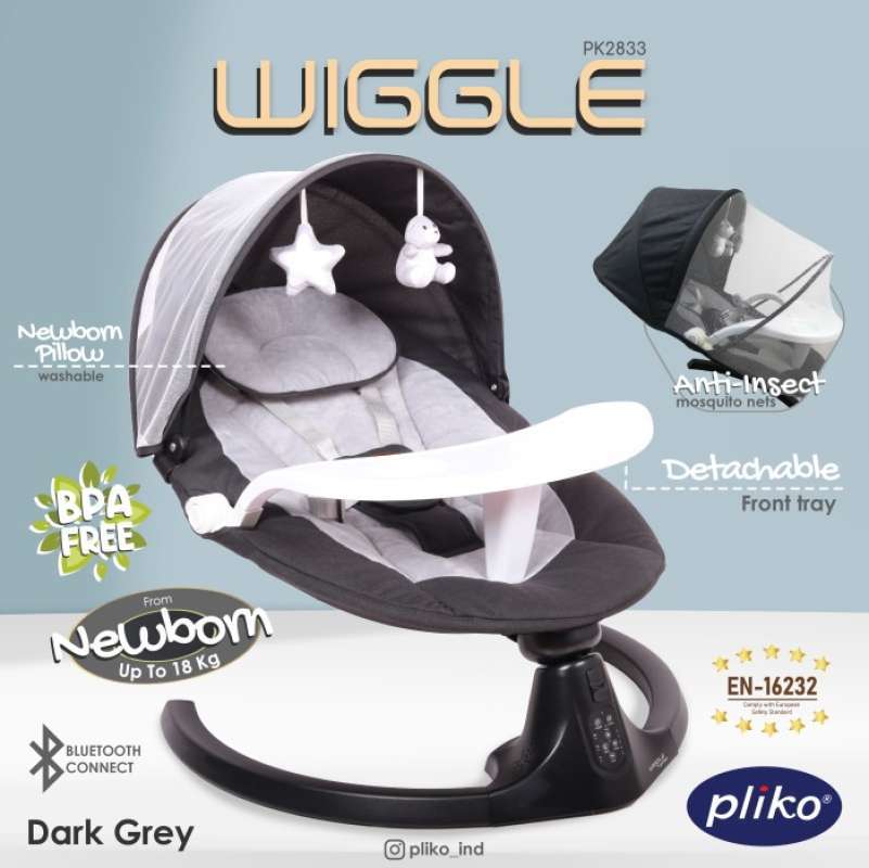 Promo Bouncer Swing Babyelle Cozy Ayunan Bayi Elektrik Diskon 23