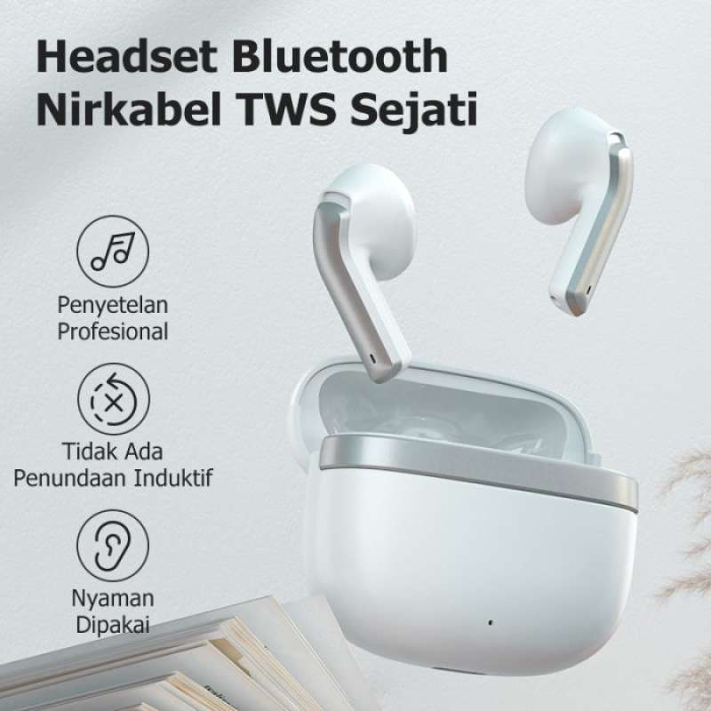Jual TWS bluetooth earphone Wireless earbuds V5.1 Penyetelan