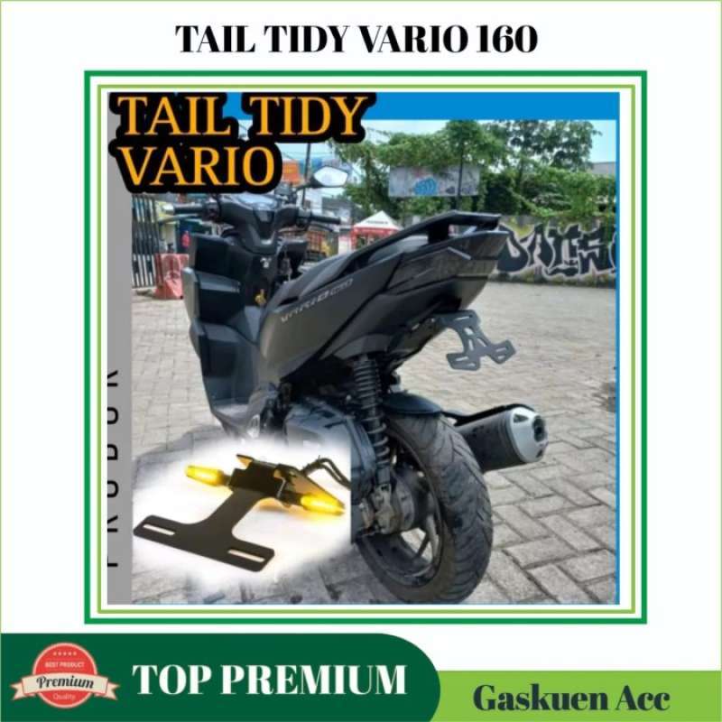 Promo Tail Tidy Fender Spakbor Belakang Vario 160 Vario 125 150