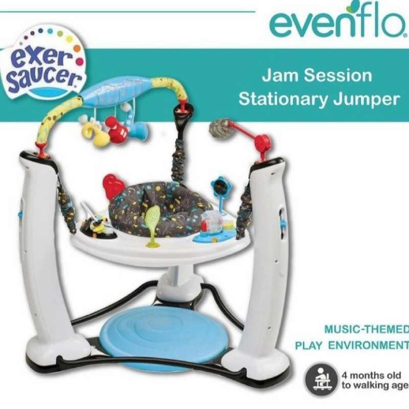 Promo Evenflo Exersaucer Jam Session Jumper Diskon 23 di Seller