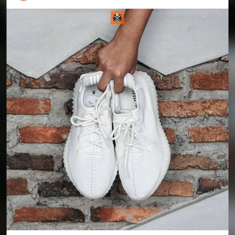 Harga yeezy cream white outlet