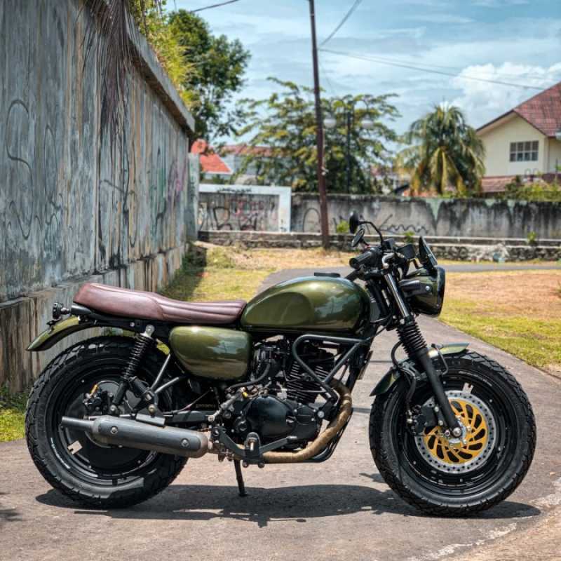 Kawasaki w175 scrambler new arrivals