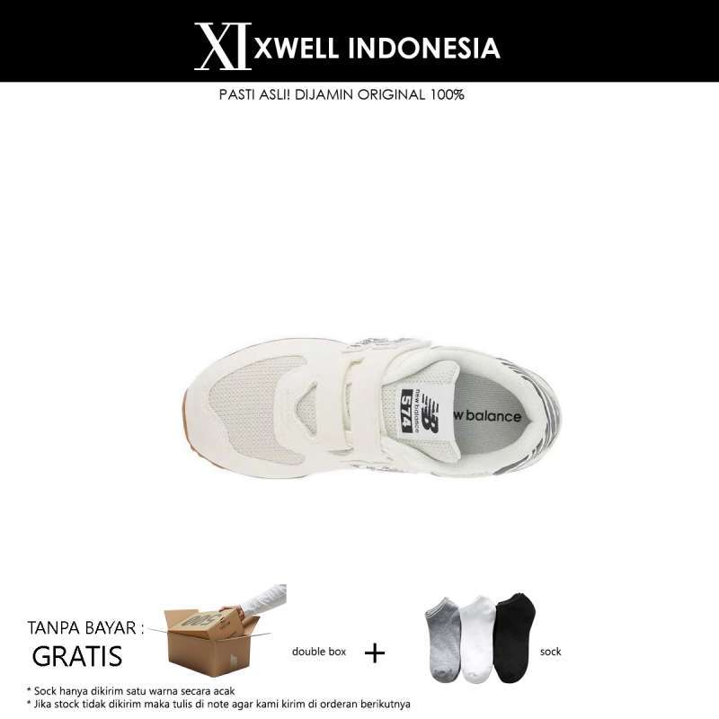 Promo Sepatu Anak New Balance 574 White With Animals Kids Original Newpv574as1 Diskon 55 Di Seller Xwell Indonesia Xwell Indonesia Kota Bandung Blibli