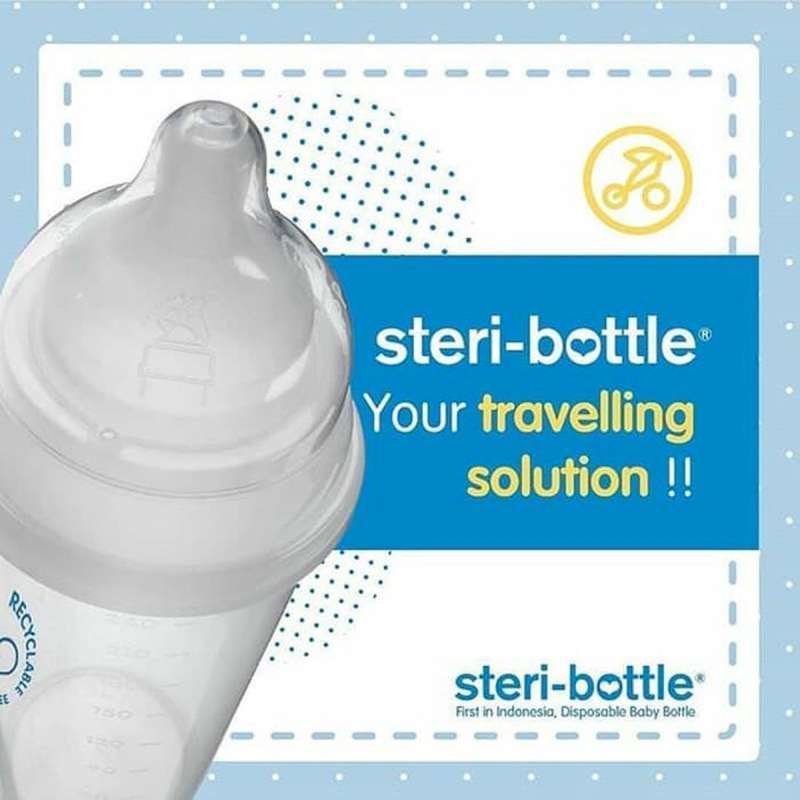 Jual Botol Susu Steri Bottle 250ml 2pcs Di Seller Willow Baby