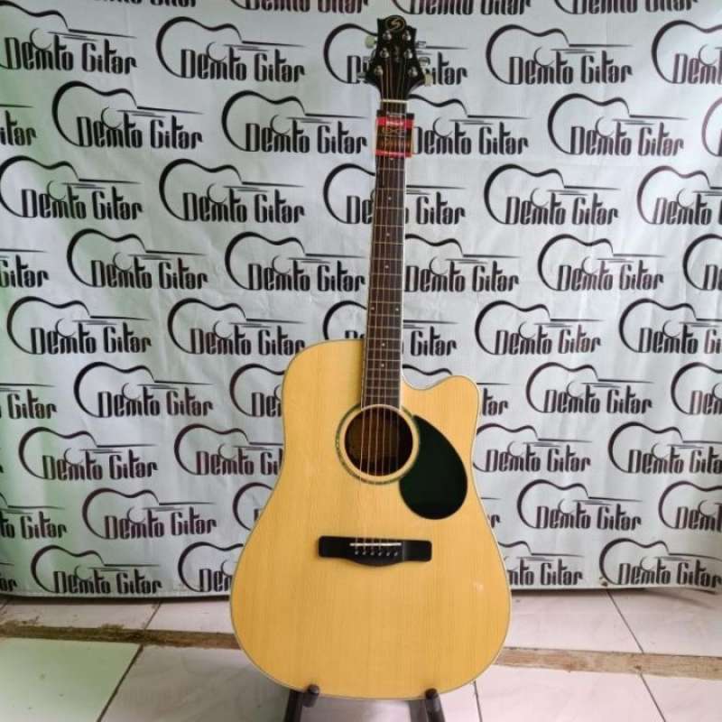 Jual TERPOPULER Gitar Akustik Original Samick Greg Bennett GDR