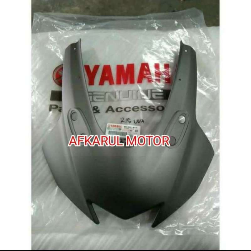Promo Body Cowling Tameng Depan R15 Vva V3 Abu Abu Original Yamaha