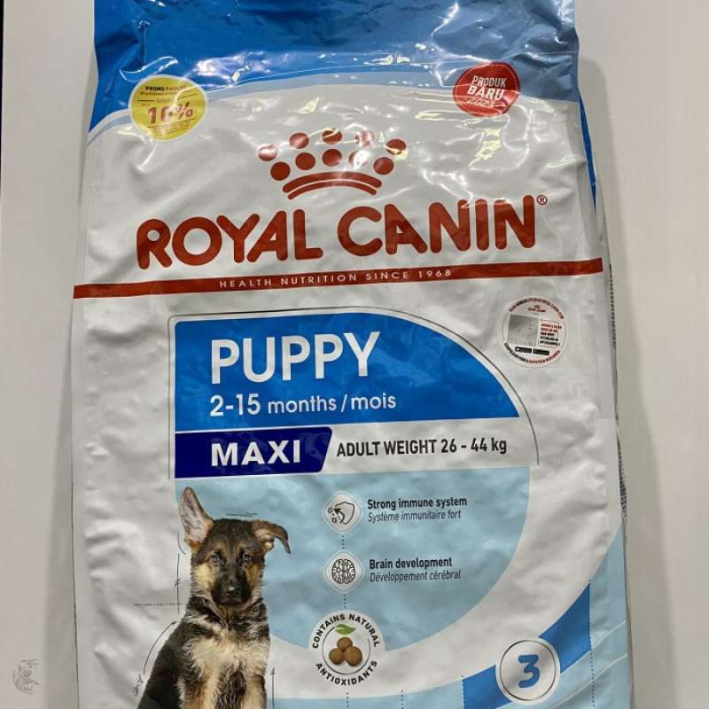 Royal canin maxi puppy 10 kg top