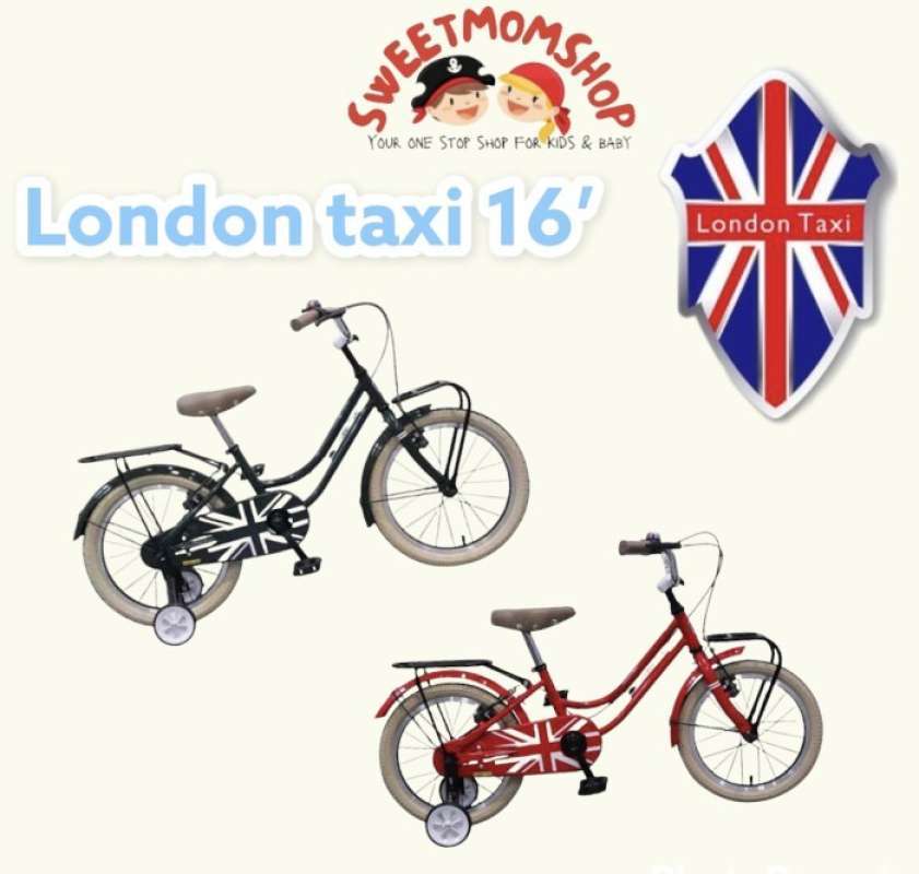 London taxi folding bike 16 inch cheap