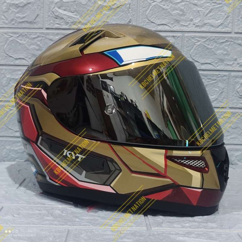 Visor iridium top kyt rc7