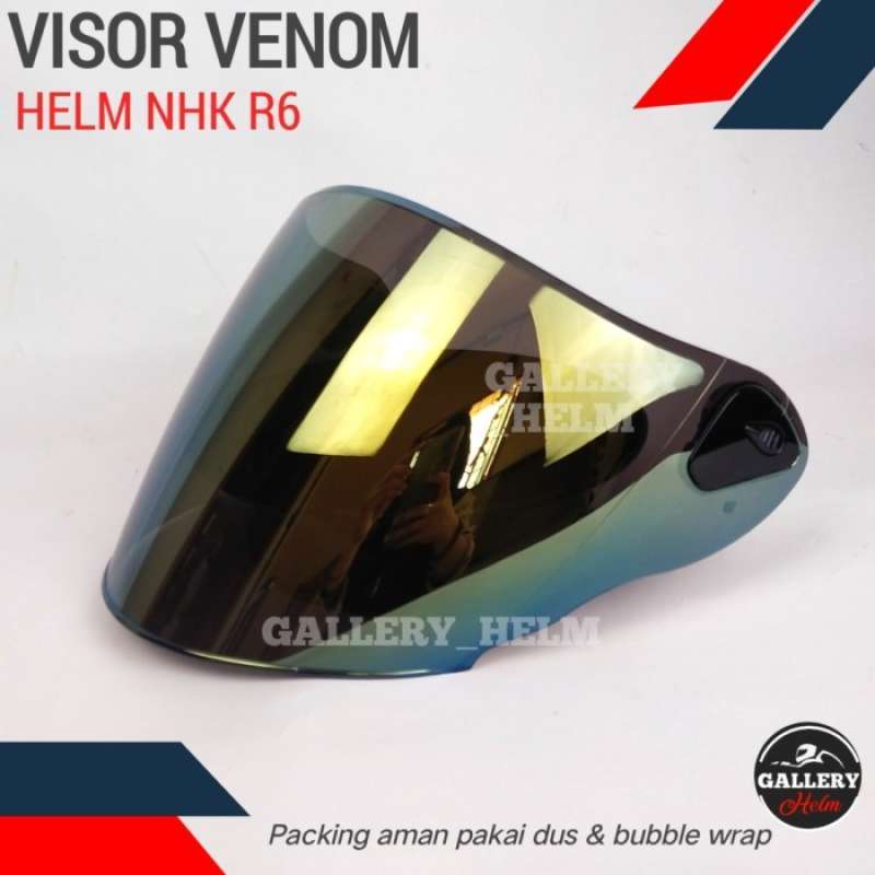 Visor iridium nhk r6 sales