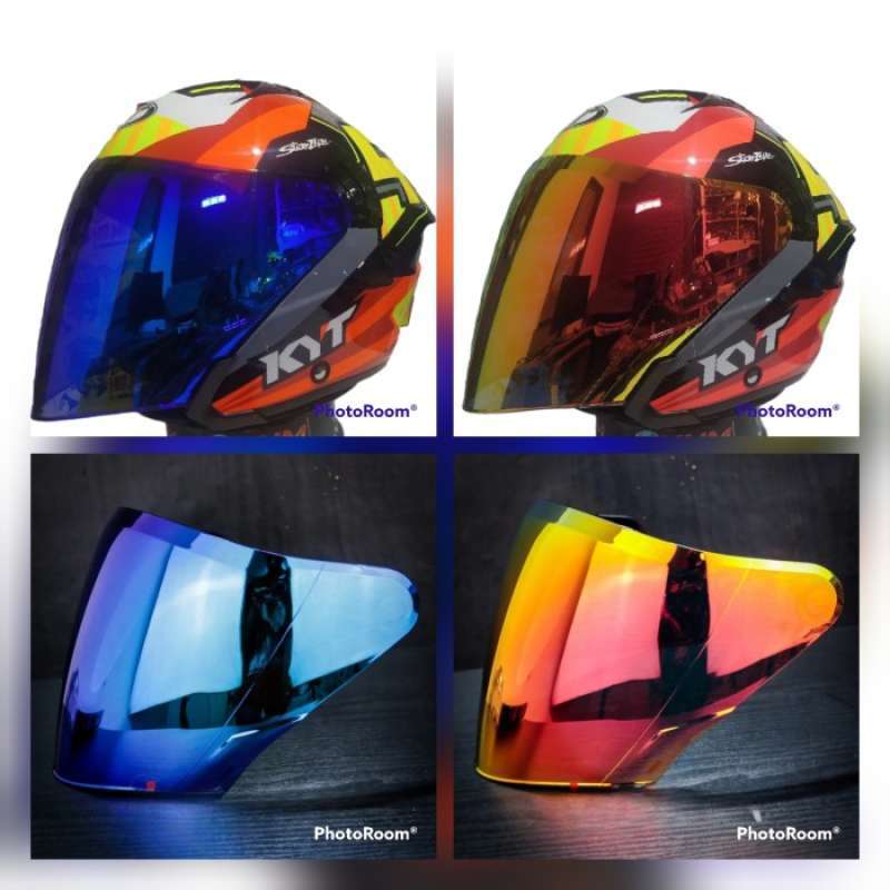 Visor shop iridium nfj