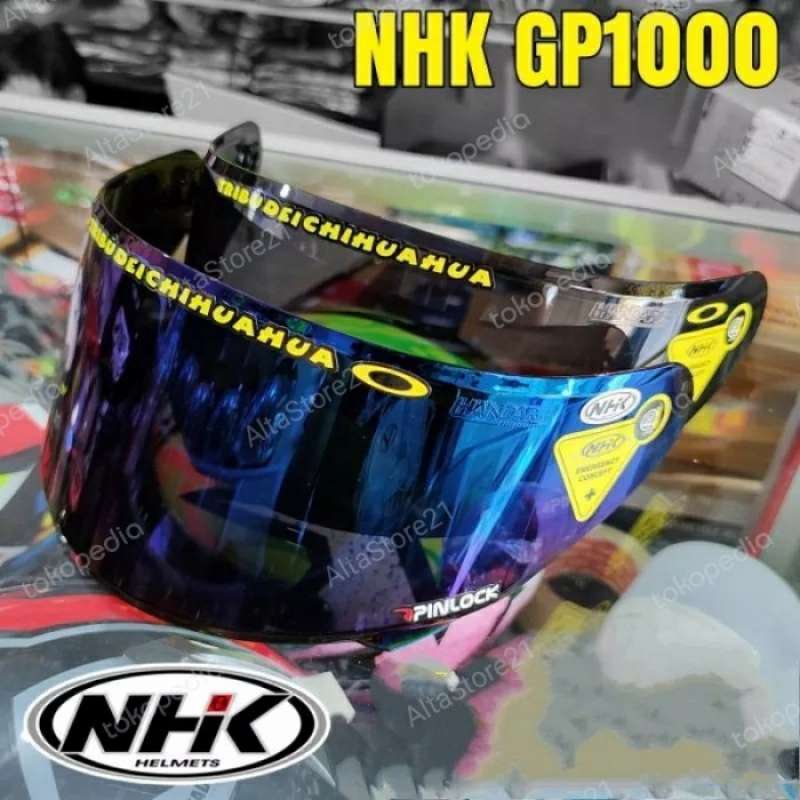 Visor nhk gp hotsell 1000 iridium blue