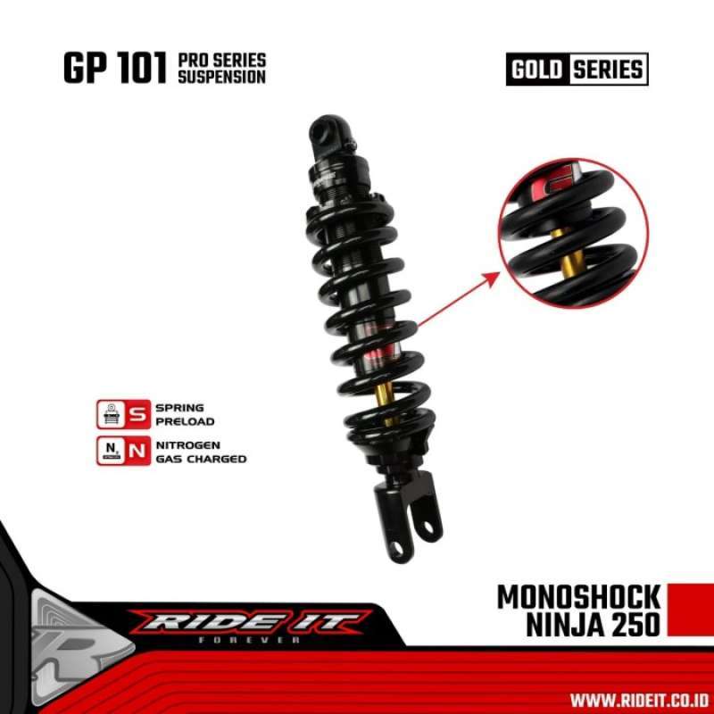 Shock ninja 250 fi outlet