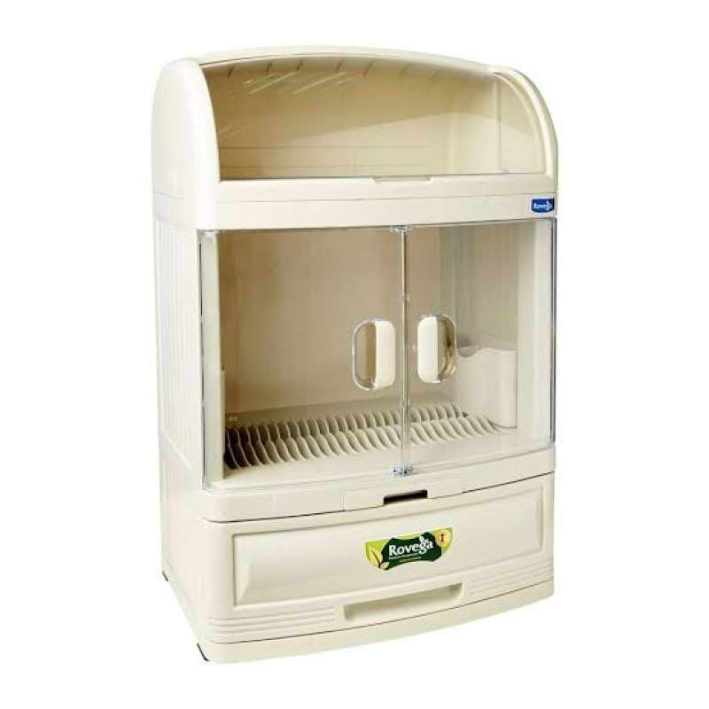 Promo Rak Piring Rovega Pladys Premium Dish Cabinet DCB 2568