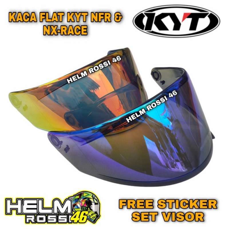 Visor top iridium nfr