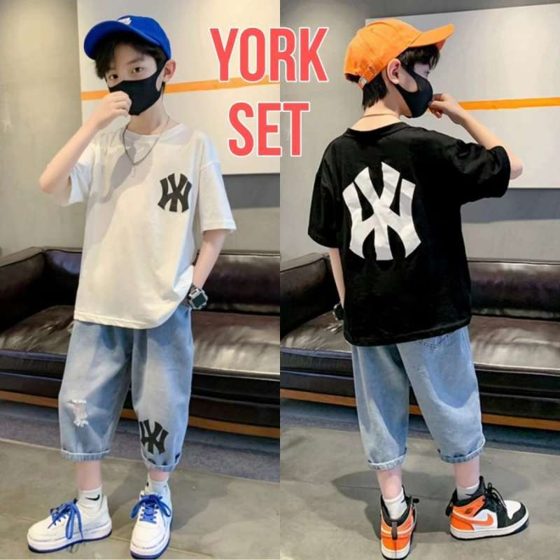 Jual Bajukiddie York Set Baju Setelan Santai Anak Laki Casual Fashion Korea Import Di Seller Bajukiddie Sumur Batu Kota Jakarta Pusat Blibli