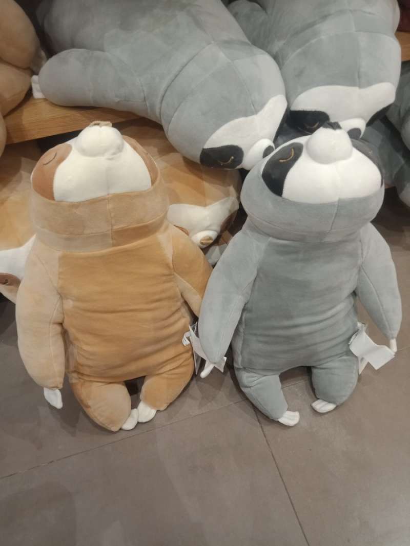 Miniso sloth plush new arrivals