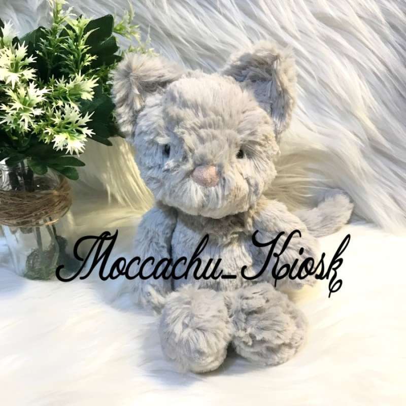 Jellycat squiggle kitty online