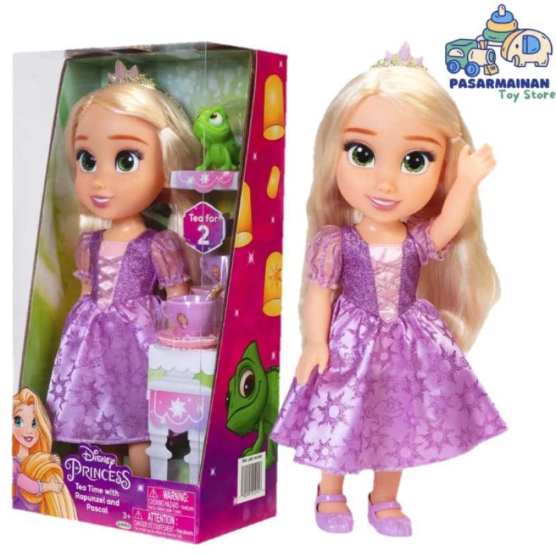 Tea time with rapunzel and pascal online