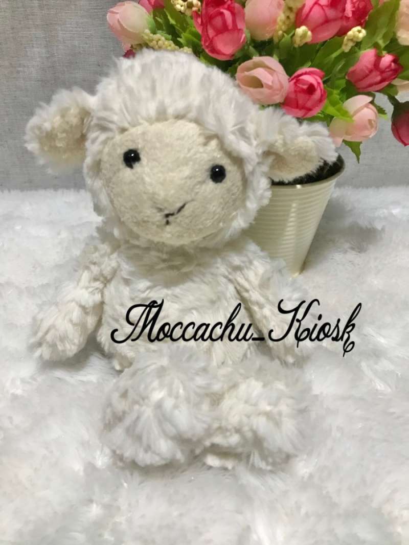 Jellycat squiggle lamb outlet