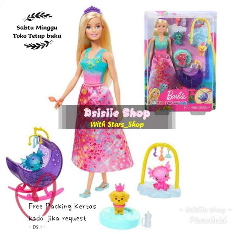 Barbie dragon nursery on sale