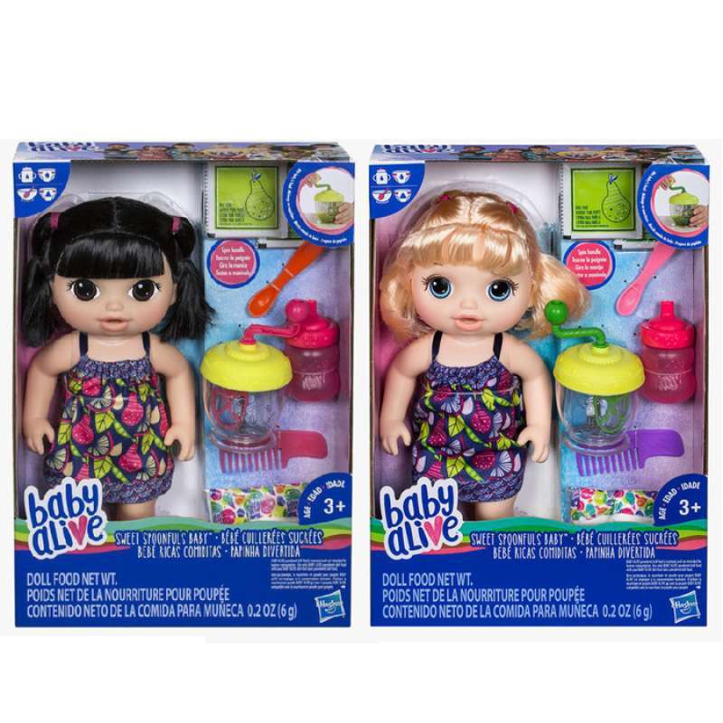 Harga baby shop alive sweet spoonfuls
