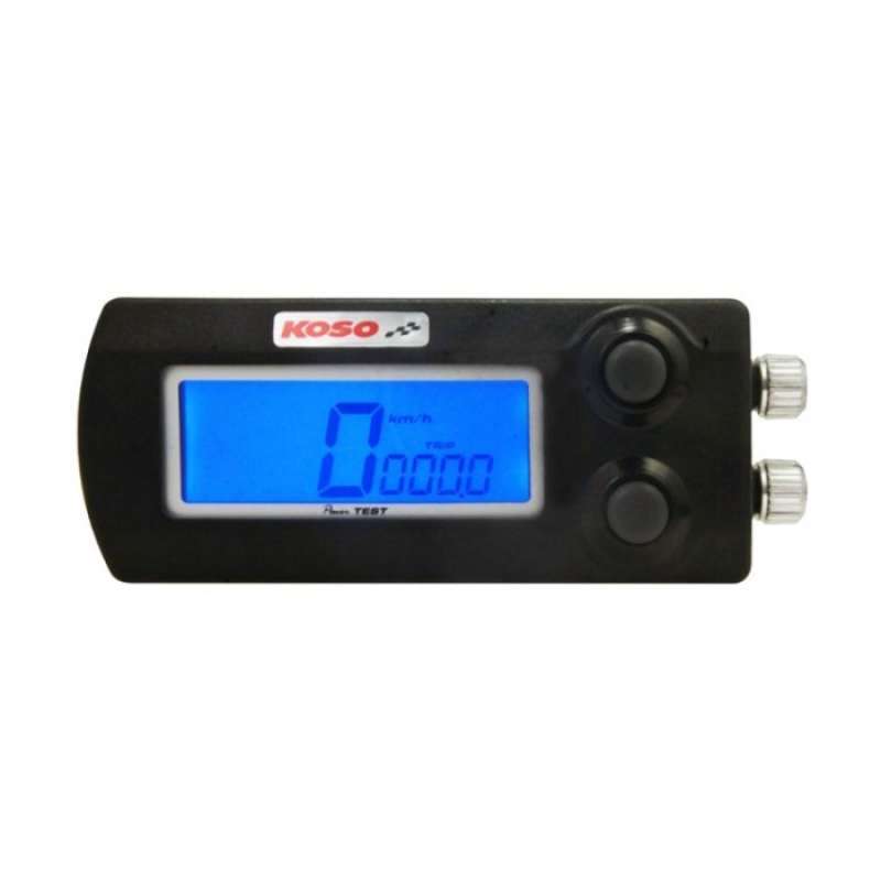 Promo Koso Power Test Meter 0 360 Km H 0 223 Mph Meter Test