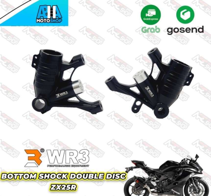 Bottom shock zx25r hotsell