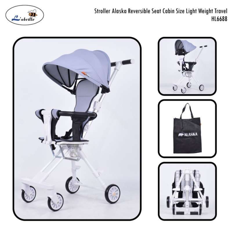 Alaska air shop stroller