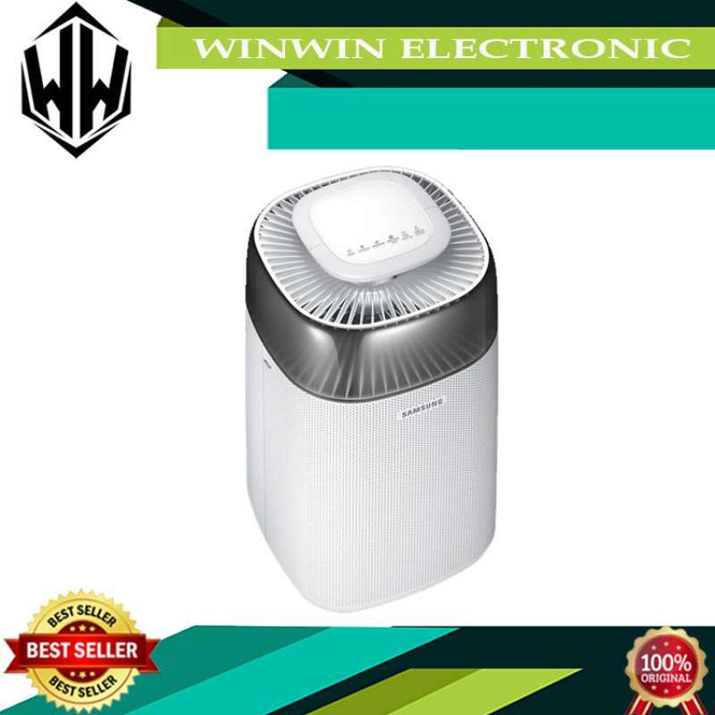 SAMSUNG AX40R3030WM Air Purifier with Air Sensing light 40 m AX40 NEW