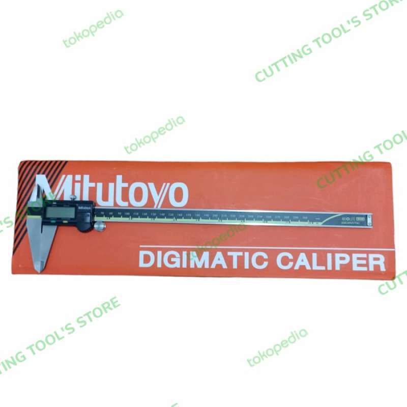 Jual CALIPER DIGITAL MITUTOYO 300 MM 500 193 30 ASX VERNIER