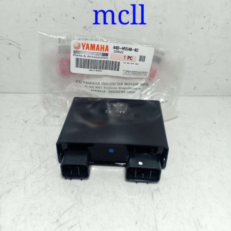 Jual Cdi Xeon Karbu Original Yamaha 44d-h5540-02 Di Seller Bietta Store -  Kebon Kacang, Kota Jakarta Pusat | Blibli