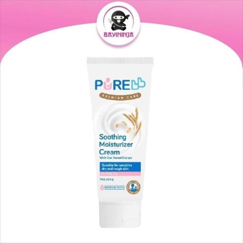 Promo Pure Baby Soothing Moisturizer Cream 100 G Diskon 23 di