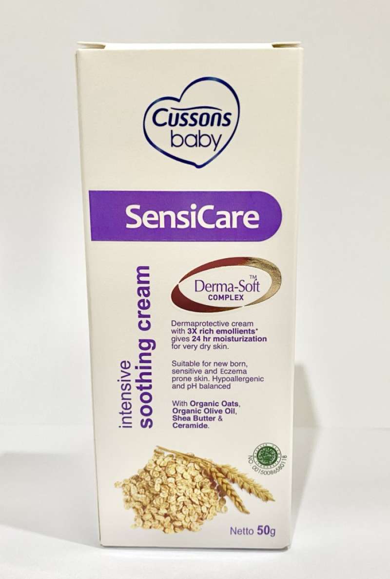 Cussons baby sensicare shop intensive soothing cream