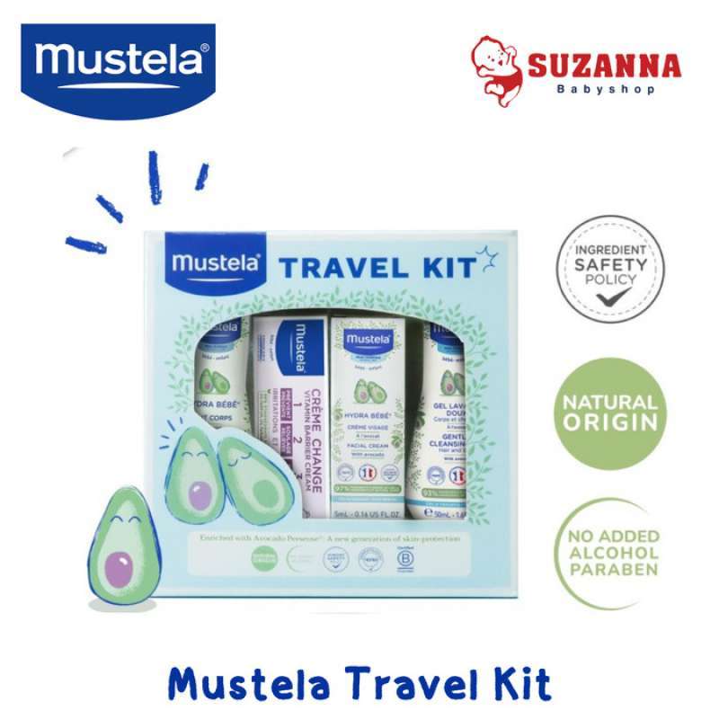 Travel shop set mustela
