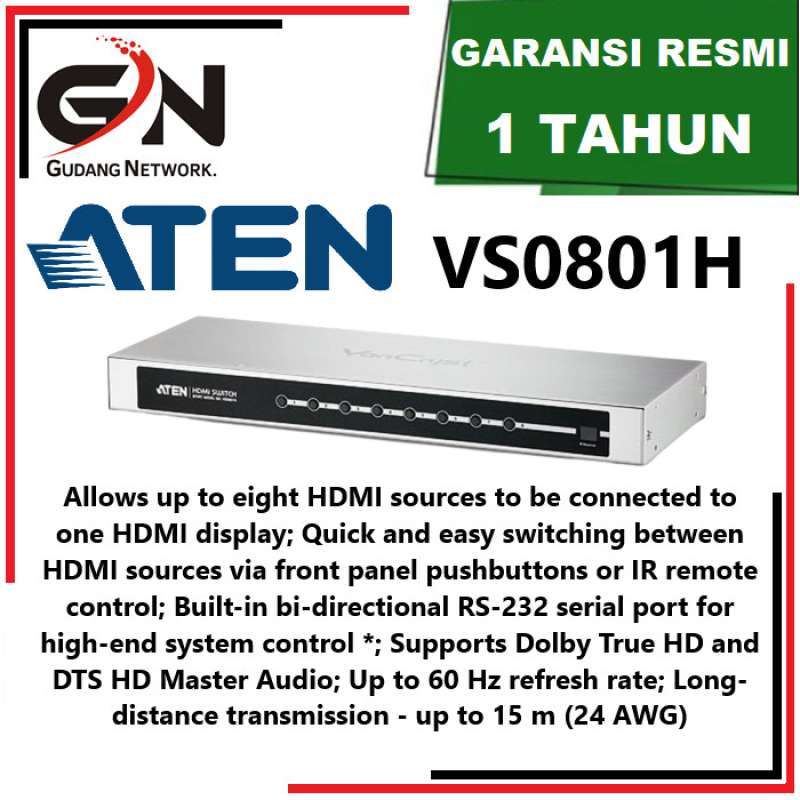 Aten vs0801h best sale