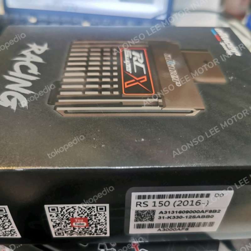 Ecu aracer hot sale cbr150r