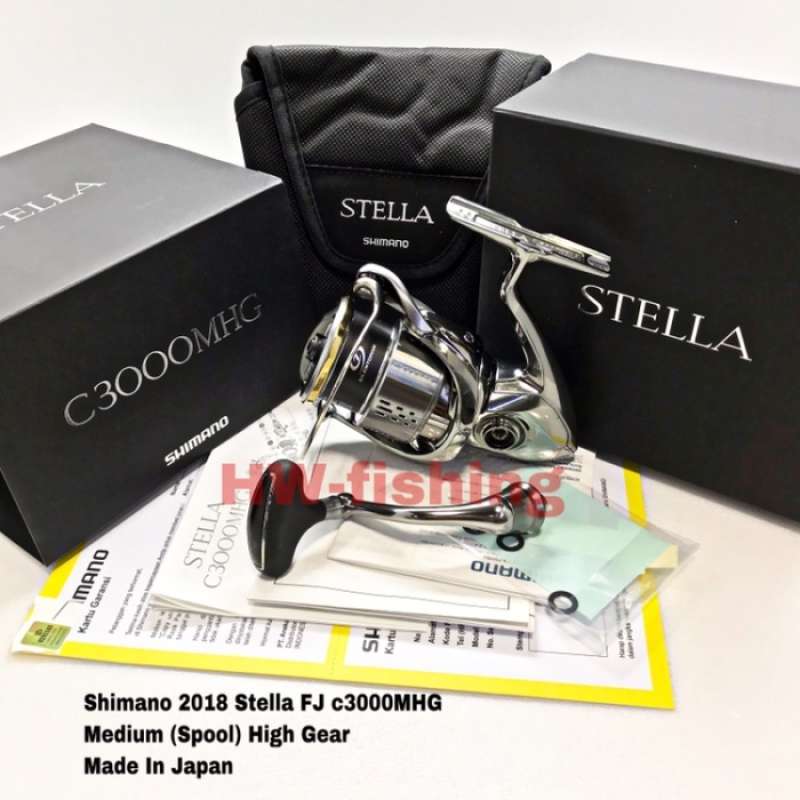 Jual Shimano Stella 1000 Murah & Terbaik - Harga Terbaru April