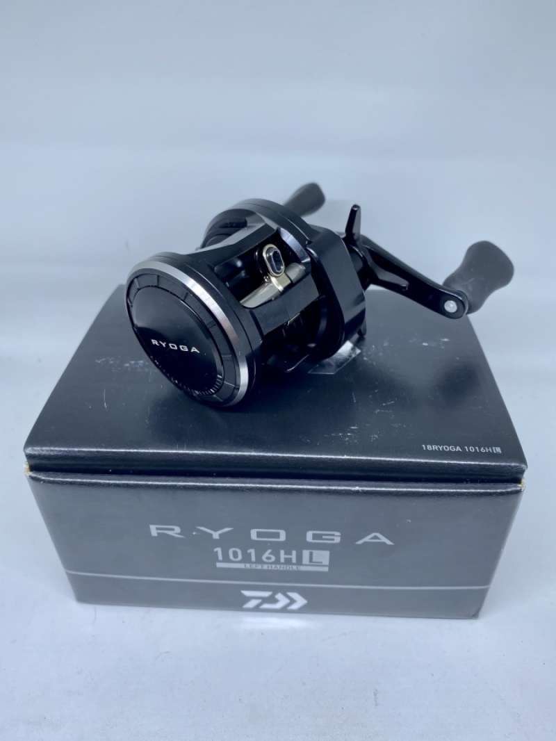 Daiwa RYOGA 1016-CC リール 箱付き 美品 ダイワ 18リョウガ 1016L-CC