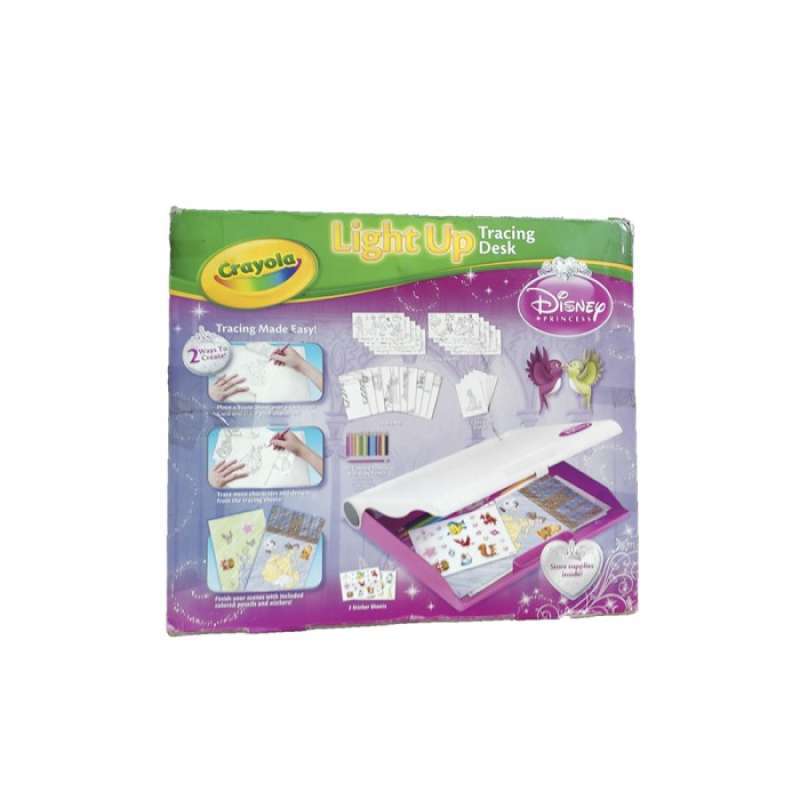 Light up tracing desk top