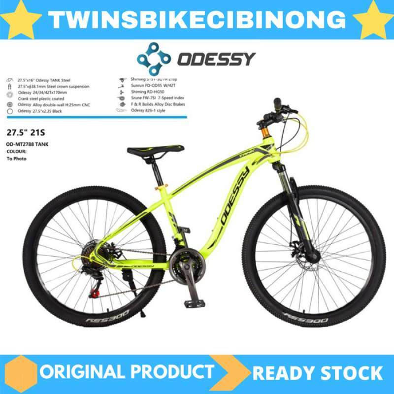 Mtb odessy 27.5 sales