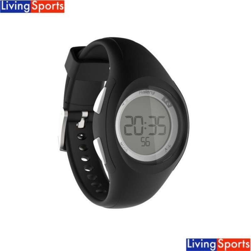 Promo jam tangan lari stopwatch kalenji wanita w200s Diskon 1 di