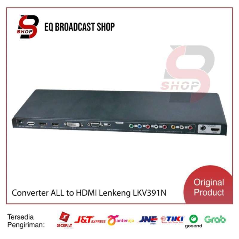 LenKeng LKV391N ALL to HDMI converter