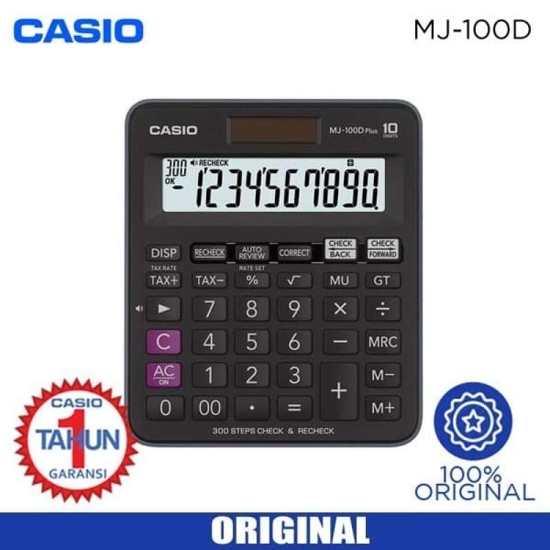 Casio mj100d 2025