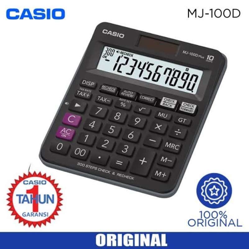 Casio mj 100 discount