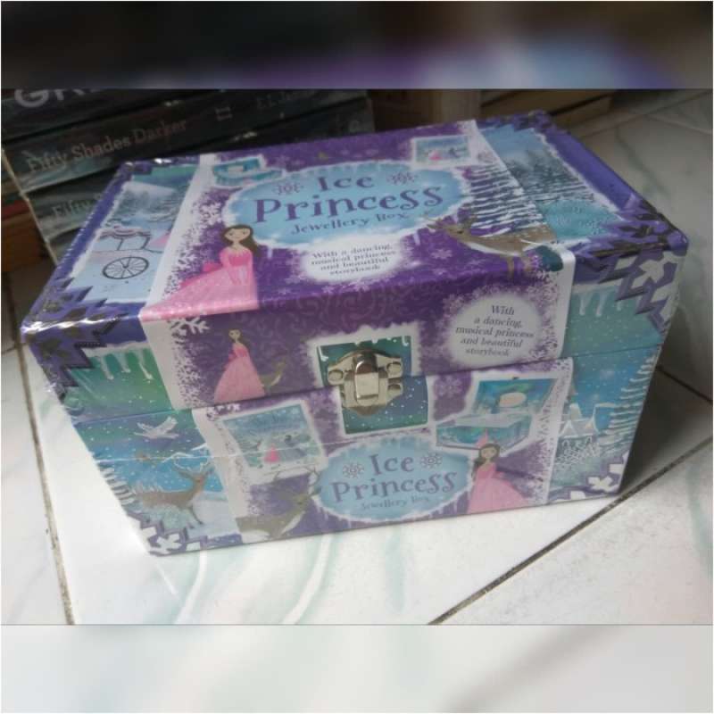 Segel Ice Princess Jewellery Box