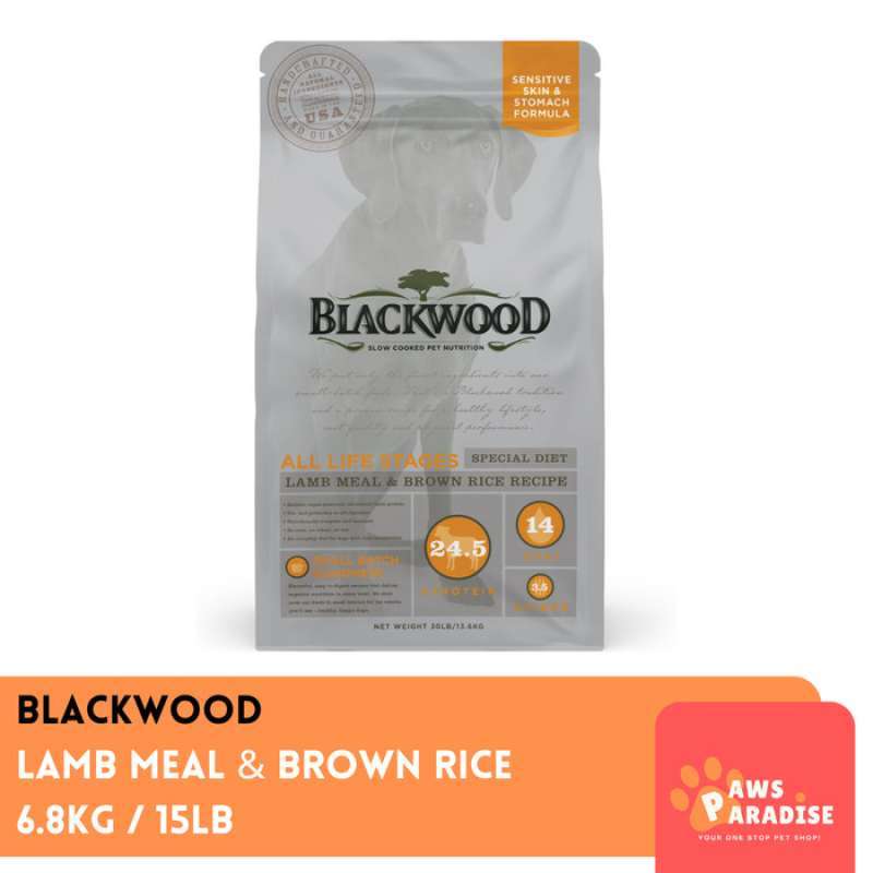 Blackwood online puppy food