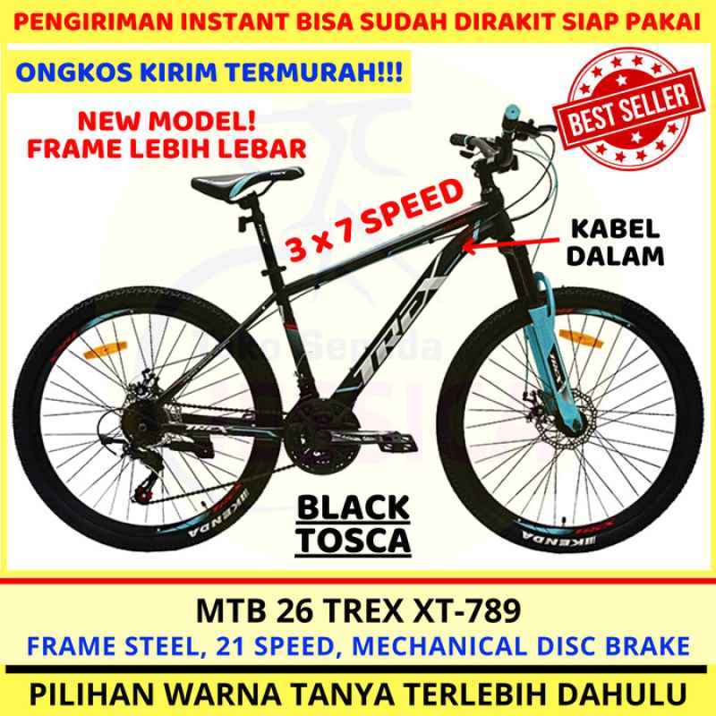 Frame 26 pakai on sale ban 27.5