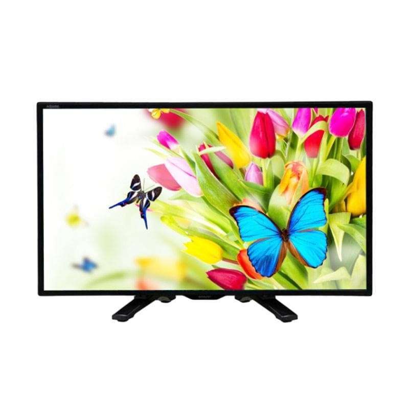 Jual Tv Digital Sharp Aquos Lc-24 Le170i Led Tv 24 Inch Hdmi USB 